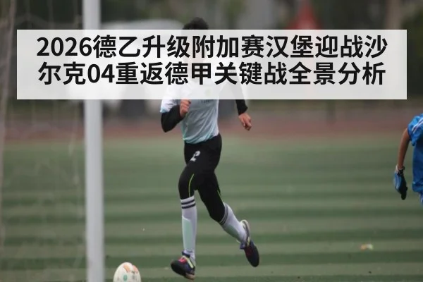 2026德乙升级附加赛汉堡迎战沙尔克04重返德甲关键战全景分析